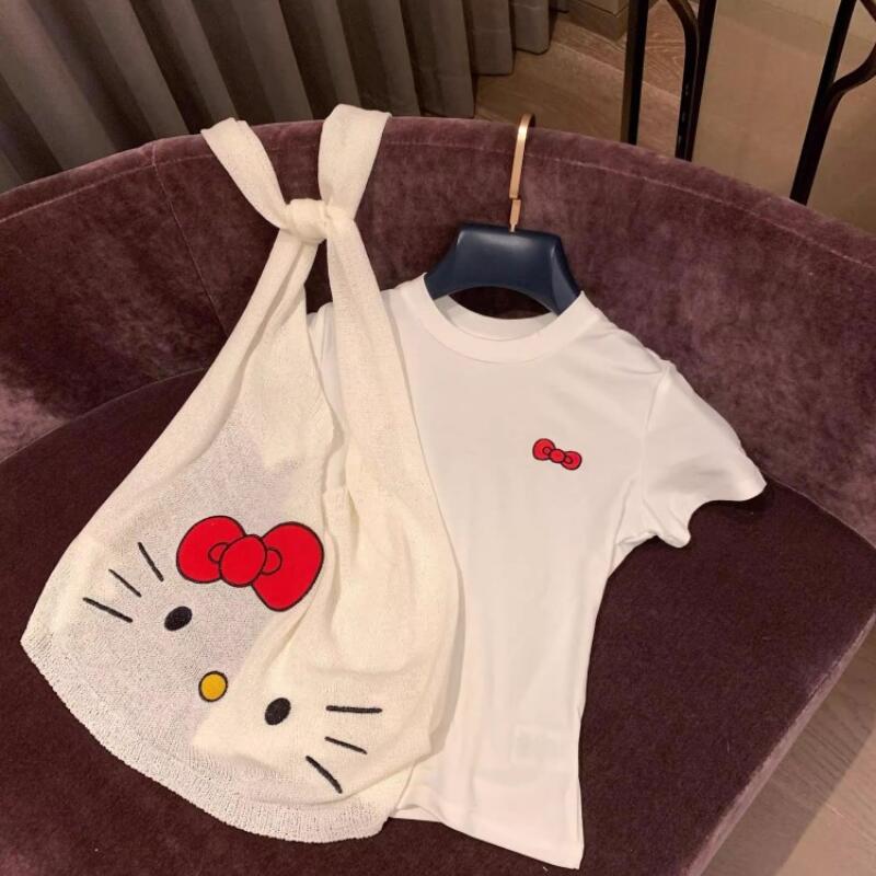2026 New Hello Kitty Pattern S - огляд і ціна Summer Cloth