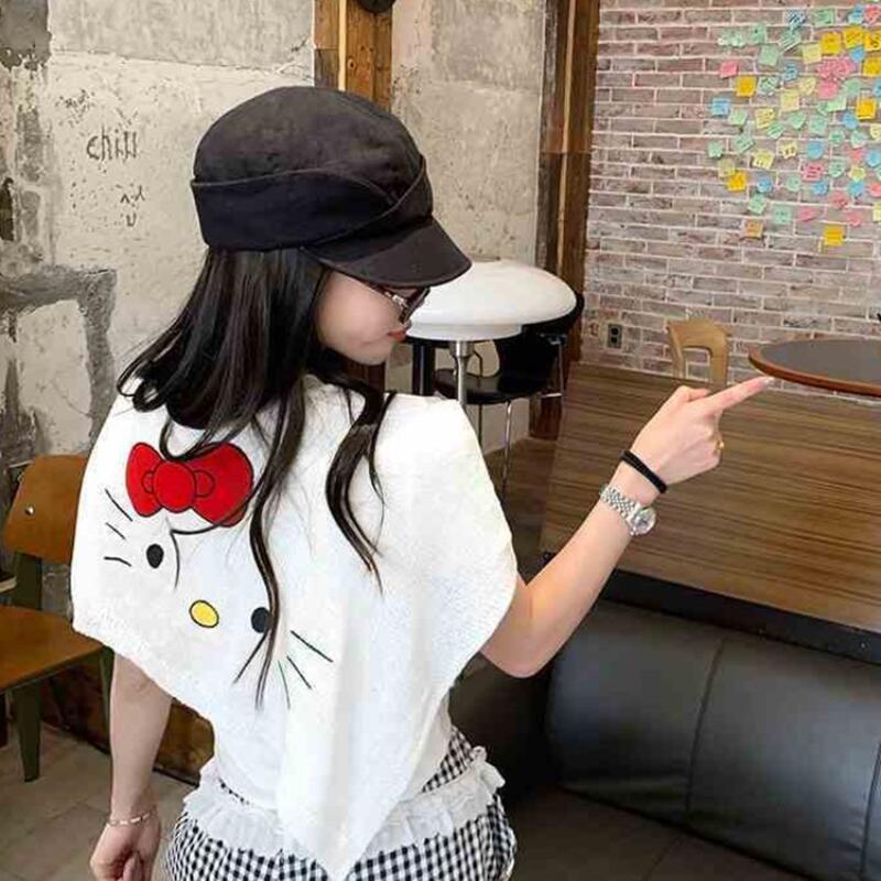 2026 New Hello Kitty Pattern S - огляд і ціна Summer Cloth