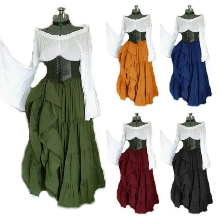 2025 New Party Long-sleeved Dr - огляд і ціна Summer Renaissance Clothing