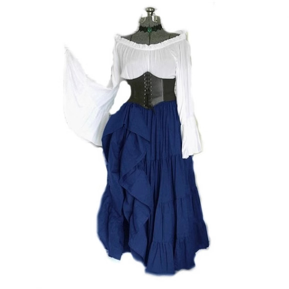 2025 New Party Long-sleeved Dr - огляд і ціна Summer Renaissance Clothing