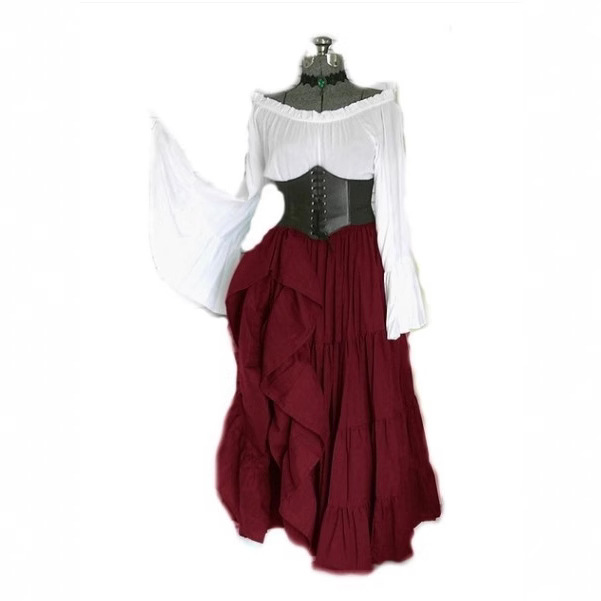 2025 New Party Long-sleeved Dr - огляд і ціна Summer Renaissance Clothing