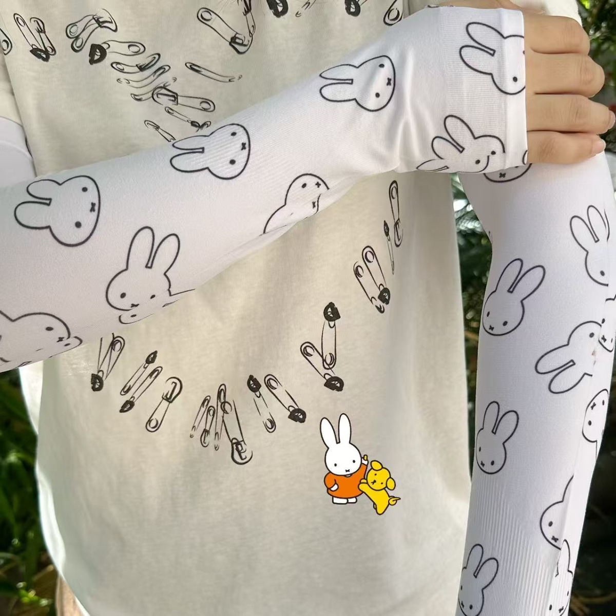 Kawaii Miffy Sun Protection Sl - огляд і ціна Summer Away Clothing