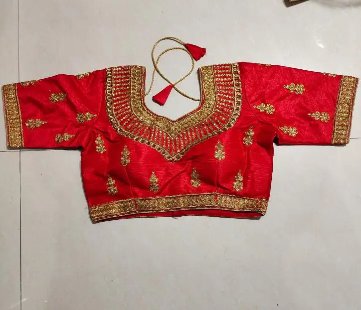 Traditional Indian Sari Top Wo - огляд і ціна Summer Clothing Pakistan