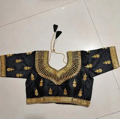 Traditional Indian Sari Top Wo - огляд і ціна Summer Clothing Pakistan