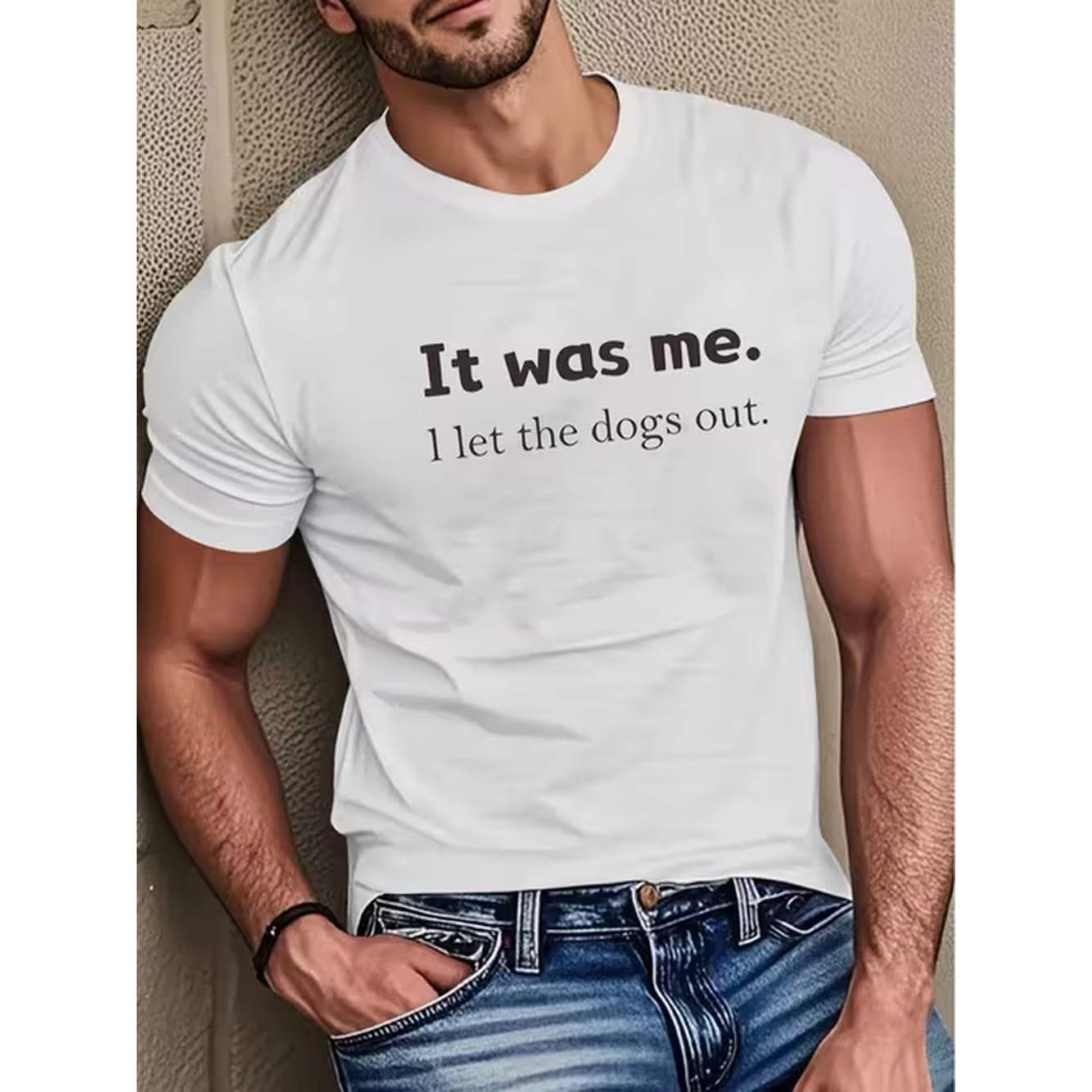 Mens Fun I Let The Graphic T S - огляд і ціна Summer Clothing Wear
