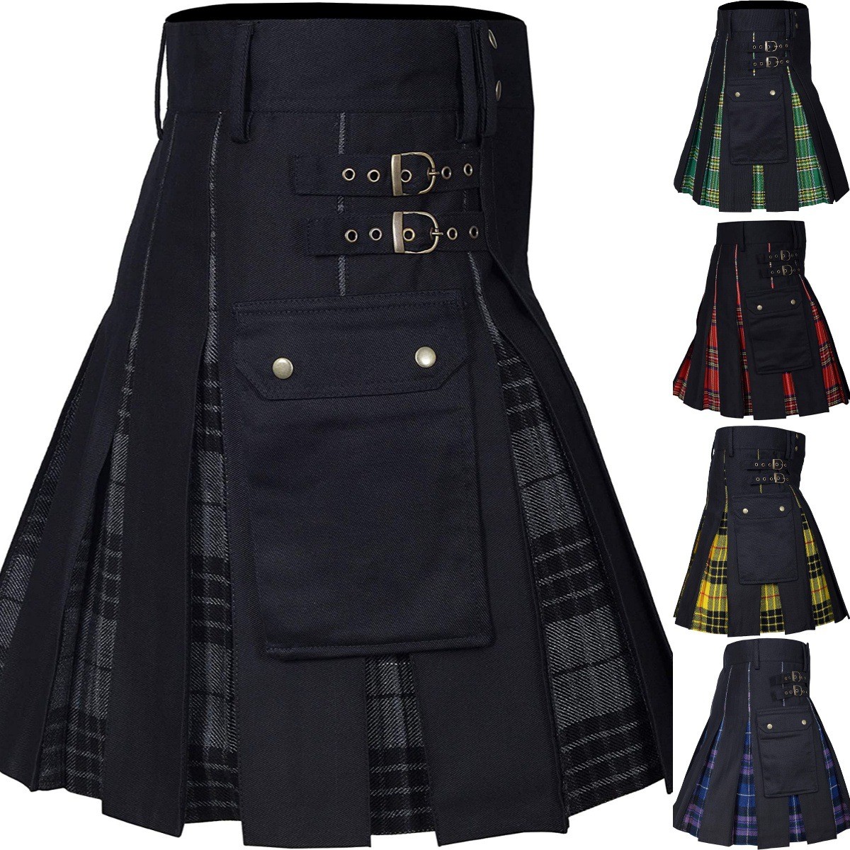 Summer Men's Clothing Plaid Co - огляд і ціна Summer Clothing Wear