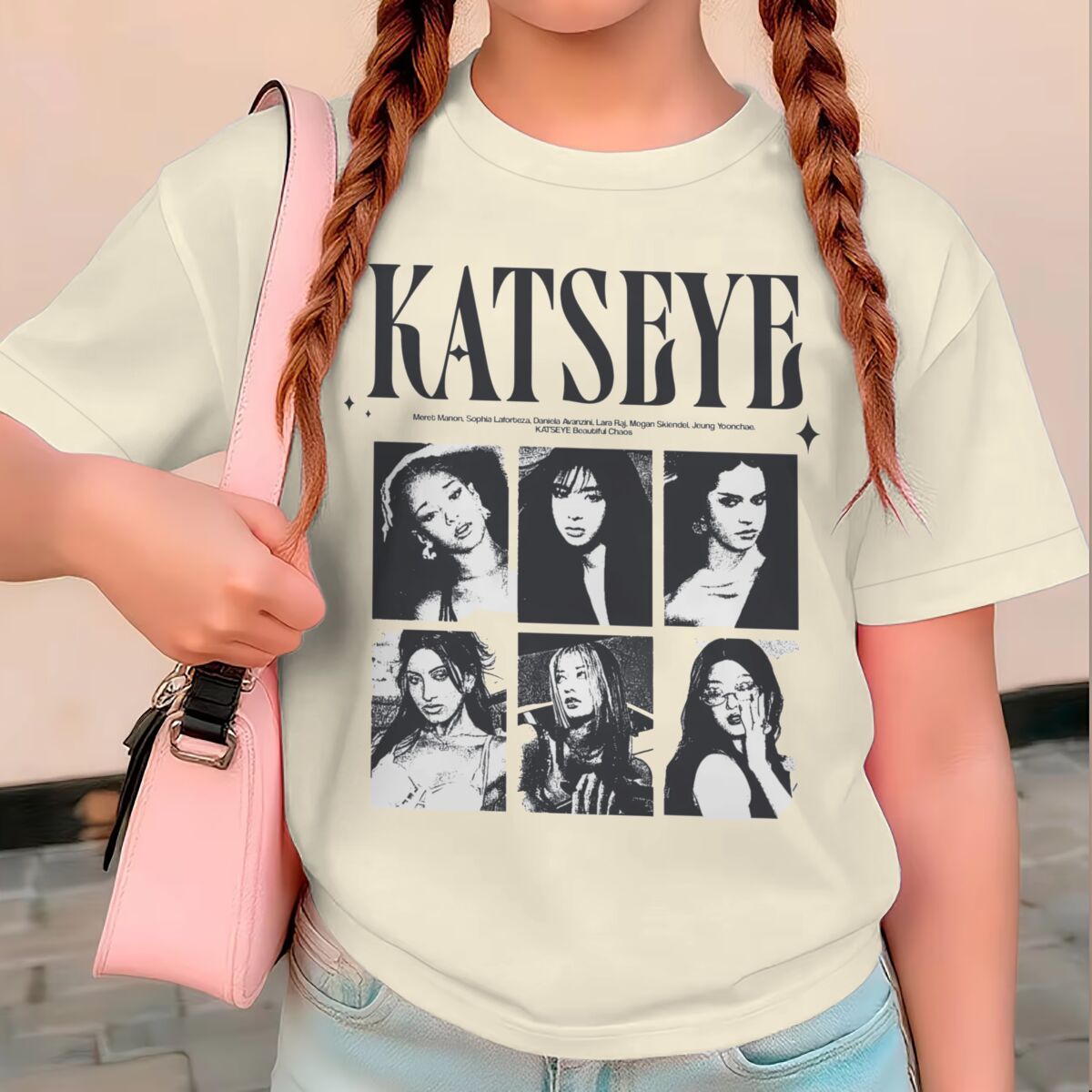 KATSEYE Print Summer Tops Girl - огляд і ціна Summer Clothing Baby Girl