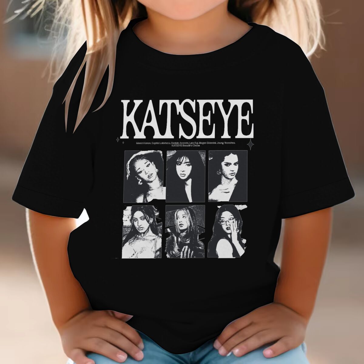 KATSEYE Print Summer Tops Girl - огляд і ціна Summer Clothing Baby Girl