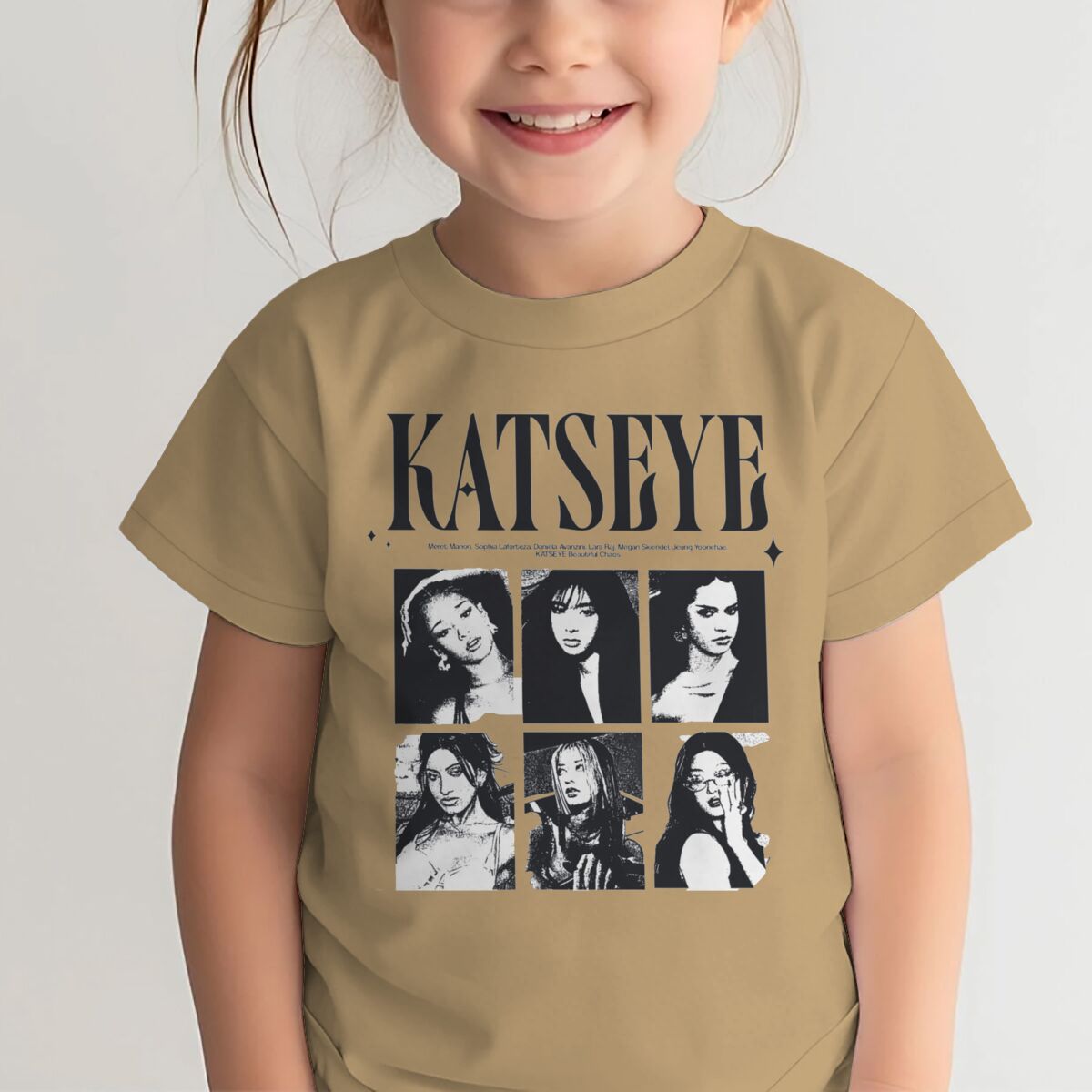 KATSEYE Print Summer Tops Girl - огляд і ціна Summer Clothing Baby Girl