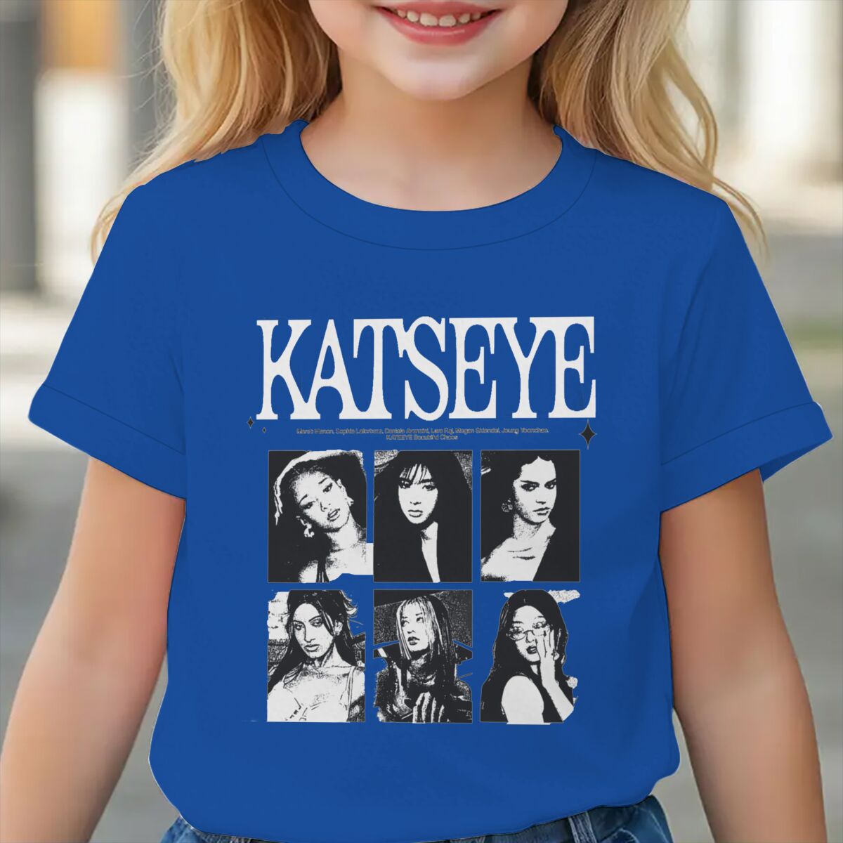 KATSEYE Print Summer Tops Girl - огляд і ціна Summer Clothing Baby Girl