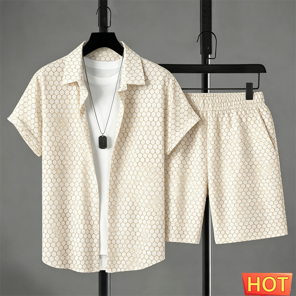 Summer Outfits Man Shirt Set G - огляд і ціна Summer Clothing Sets