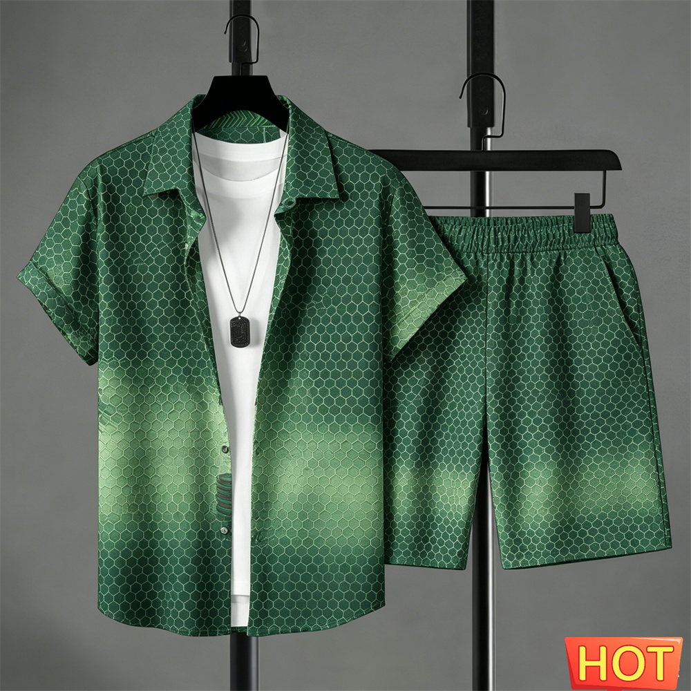 Summer Outfits Man Shirt Set G - огляд і ціна Summer Clothing Sets
