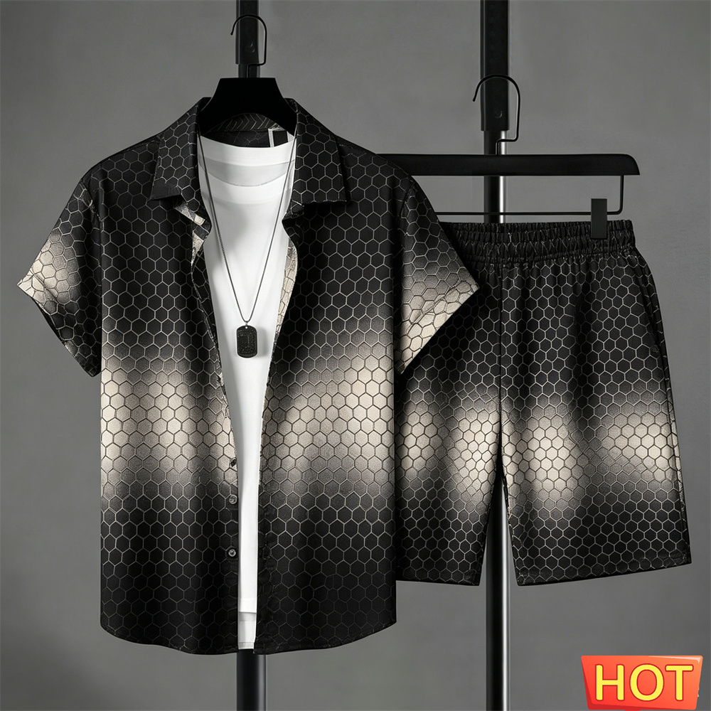 Summer Outfits Man Shirt Set G - огляд і ціна Summer Clothing Sets