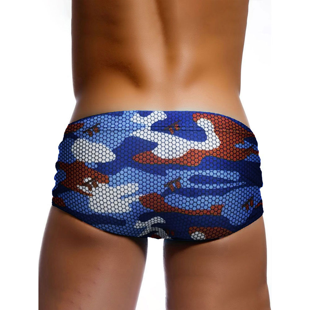 Sexy Mens Swimwear Camouflage  - огляд і ціна Board Short Surf