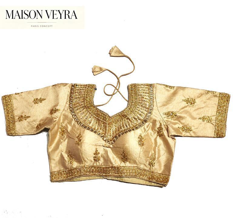 Traditional Indian Sari Top Wo - огляд і ціна Summer Clothing Pakistan