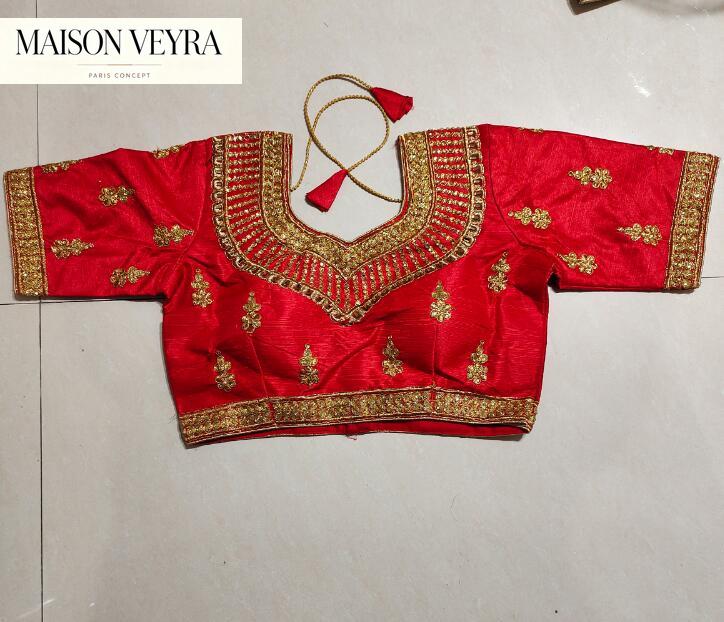 Traditional Indian Sari Top Wo - огляд і ціна Summer Clothing Pakistan