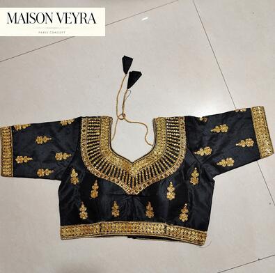 Traditional Indian Sari Top Wo - огляд і ціна Summer Clothing Pakistan