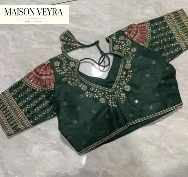 Traditional Indian Sari Top Wo - огляд і ціна Summer Clothing Pakistan