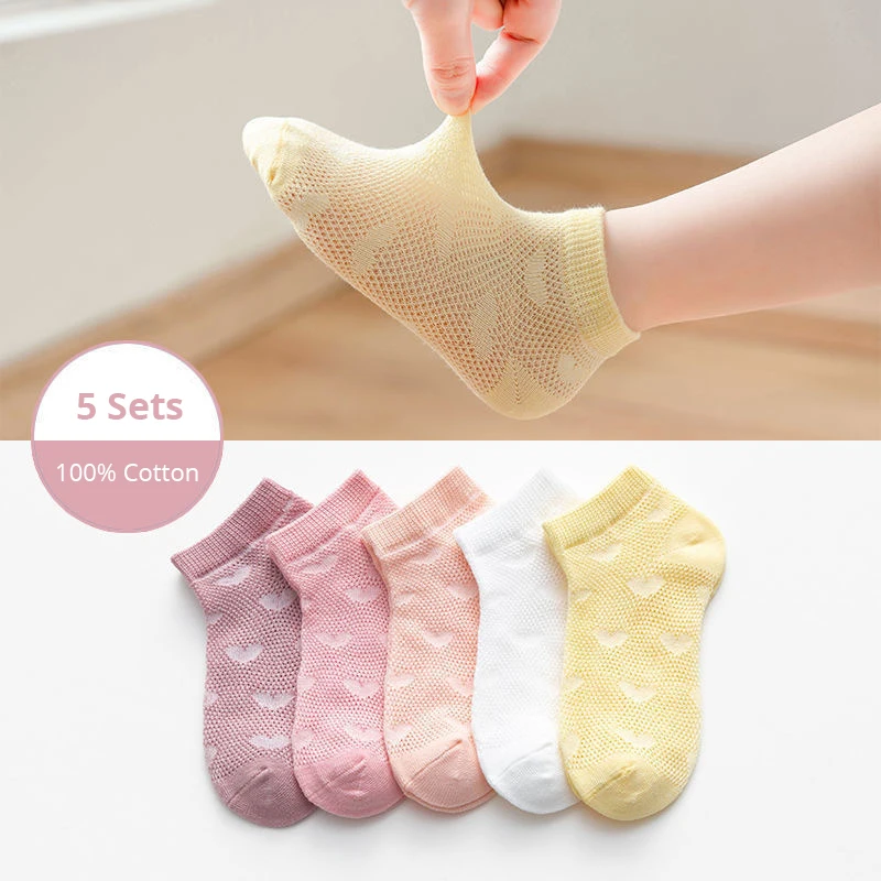 5 Pairs Sets 1 to 3 Years Old  - огляд і ціна Summer Clothing Baby Girl