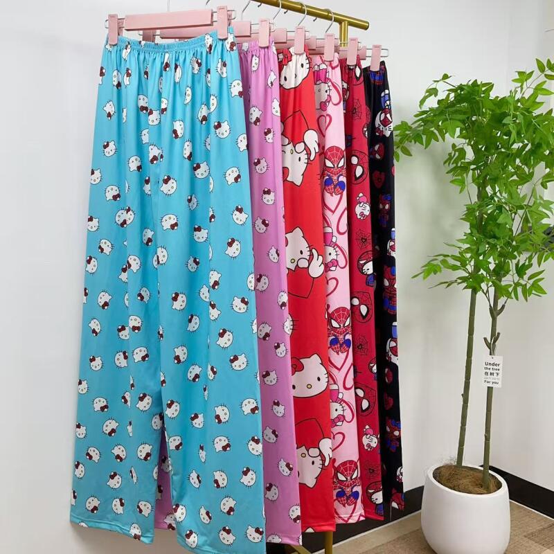 New Cartoon Pajamas Hello Kitt - огляд і ціна Summer Cloth