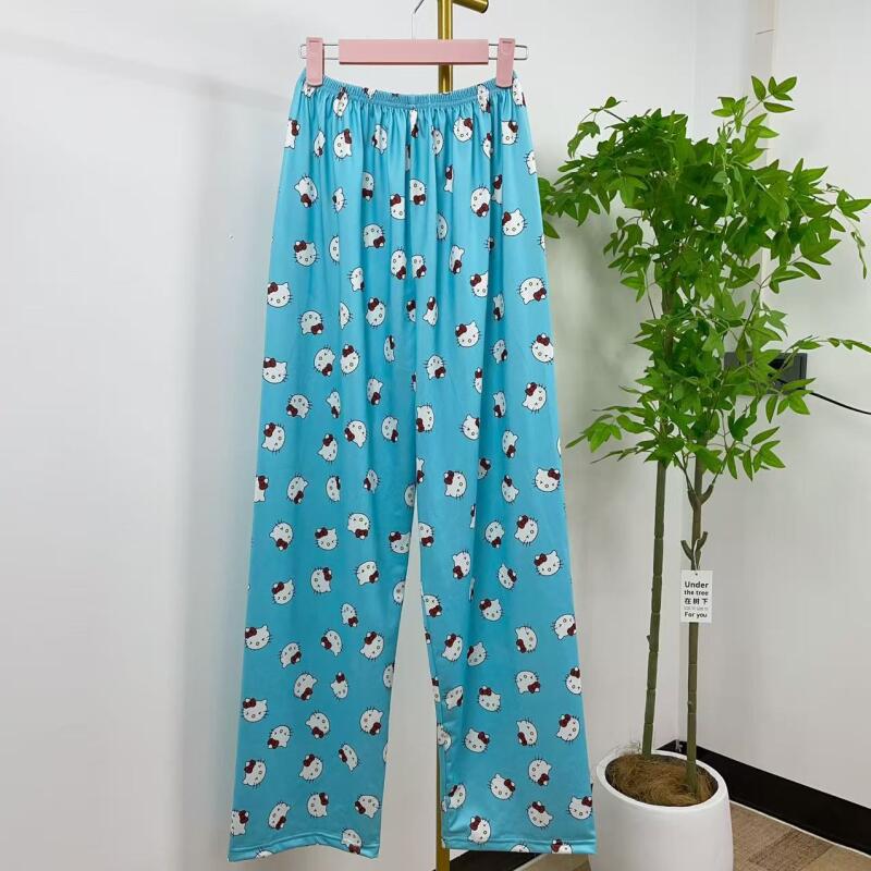 New Cartoon Pajamas Hello Kitt - огляд і ціна Summer Cloth