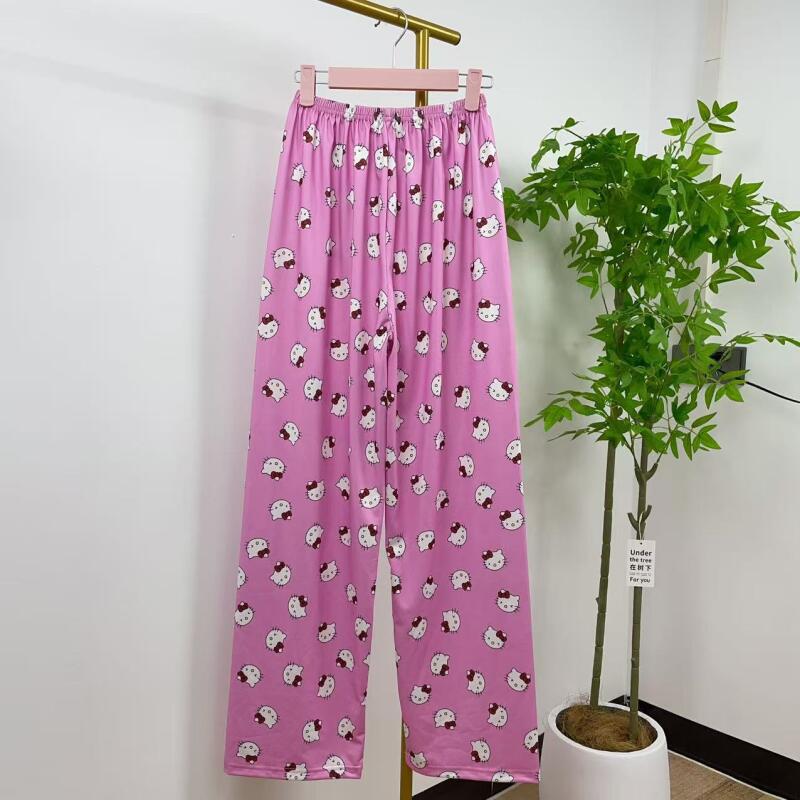 New Cartoon Pajamas Hello Kitt - огляд і ціна Summer Cloth