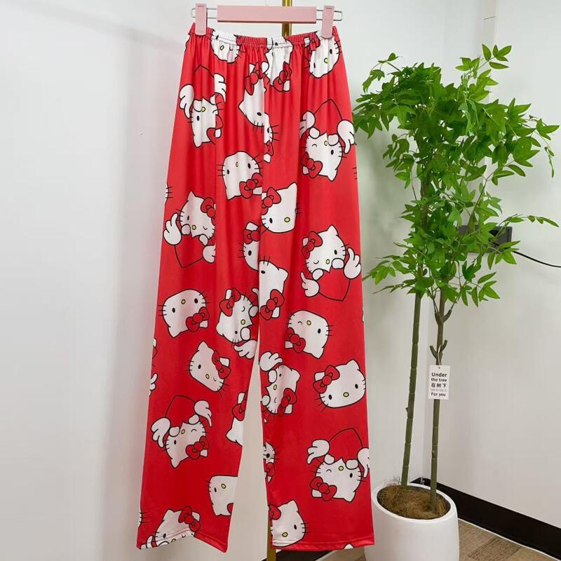 New Cartoon Pajamas Hello Kitt - огляд і ціна Summer Cloth