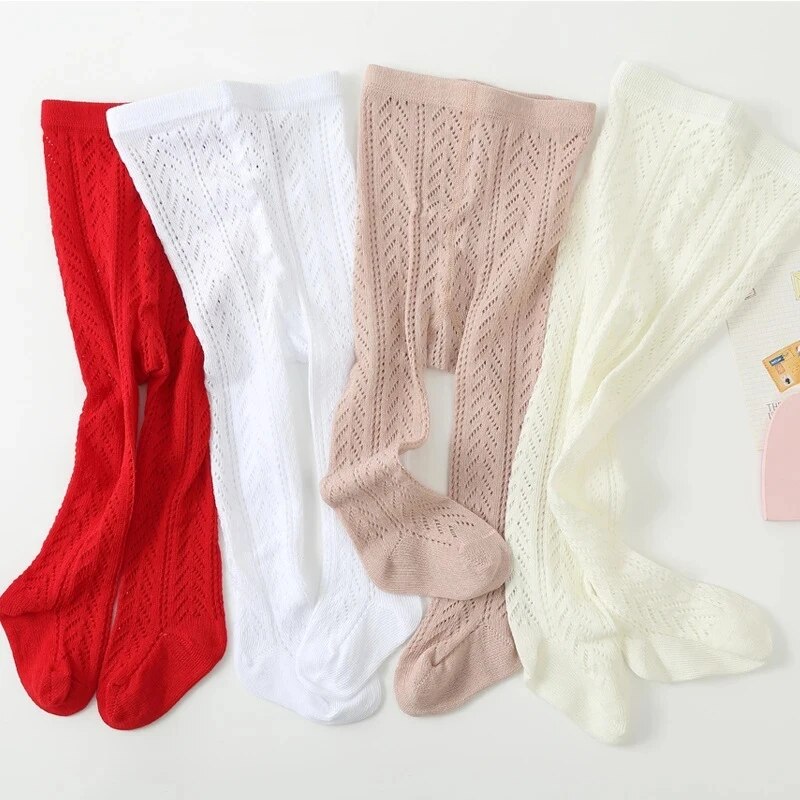 Summer Baby Girls Tights Hollo - огляд і ціна Summer Clothing Baby Girl