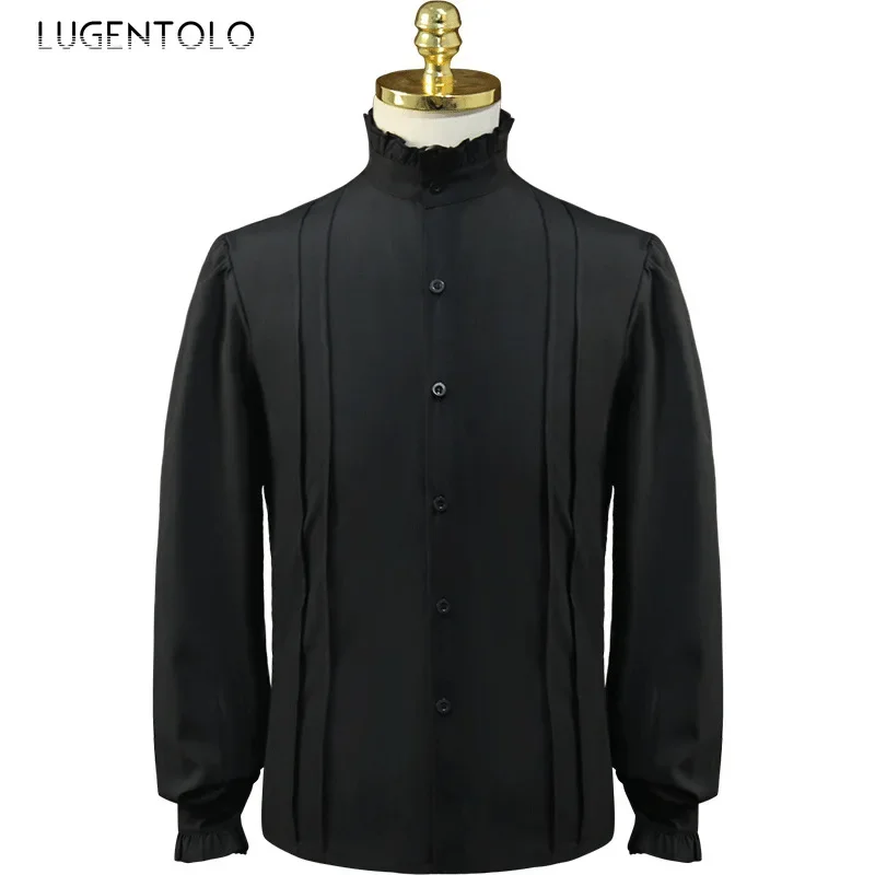 Men Medieval Renaissance Shirt - огляд і ціна Summer Renaissance Clothing