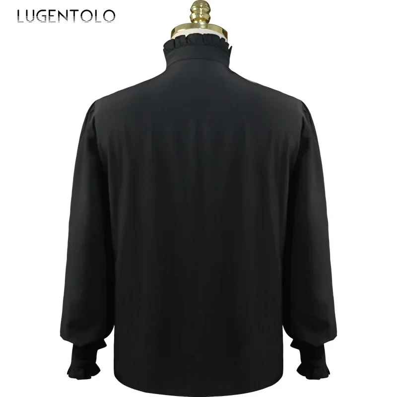 Men Medieval Renaissance Shirt - огляд і ціна Summer Renaissance Clothing