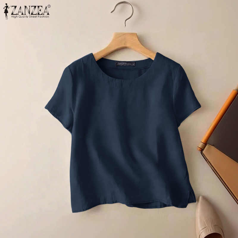 ZANZEA Summer Casual Cotton Bl - огляд і ціна Summer Clothing Wear