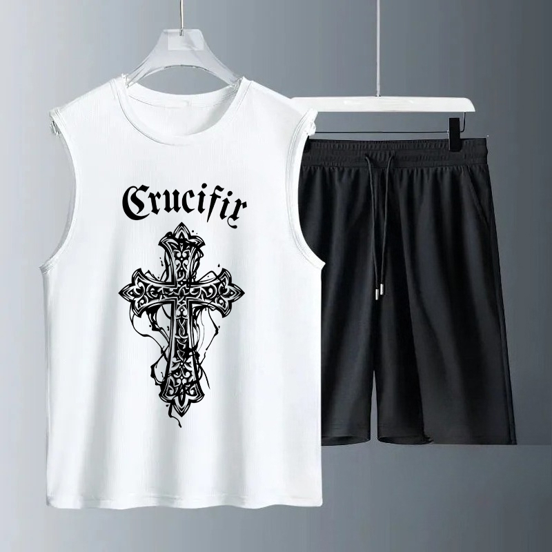Men's Tank Top Sets 2026 Summe - огляд і ціна Summer Clothing Sets