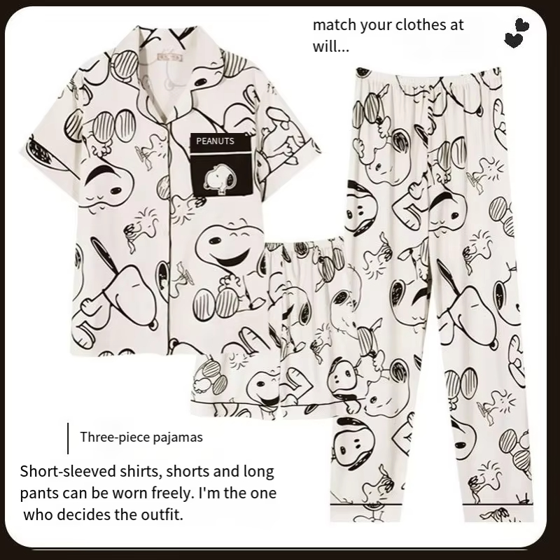 2026 New Summer Cute Snoopy Co - огляд і ціна Summer Away Clothing