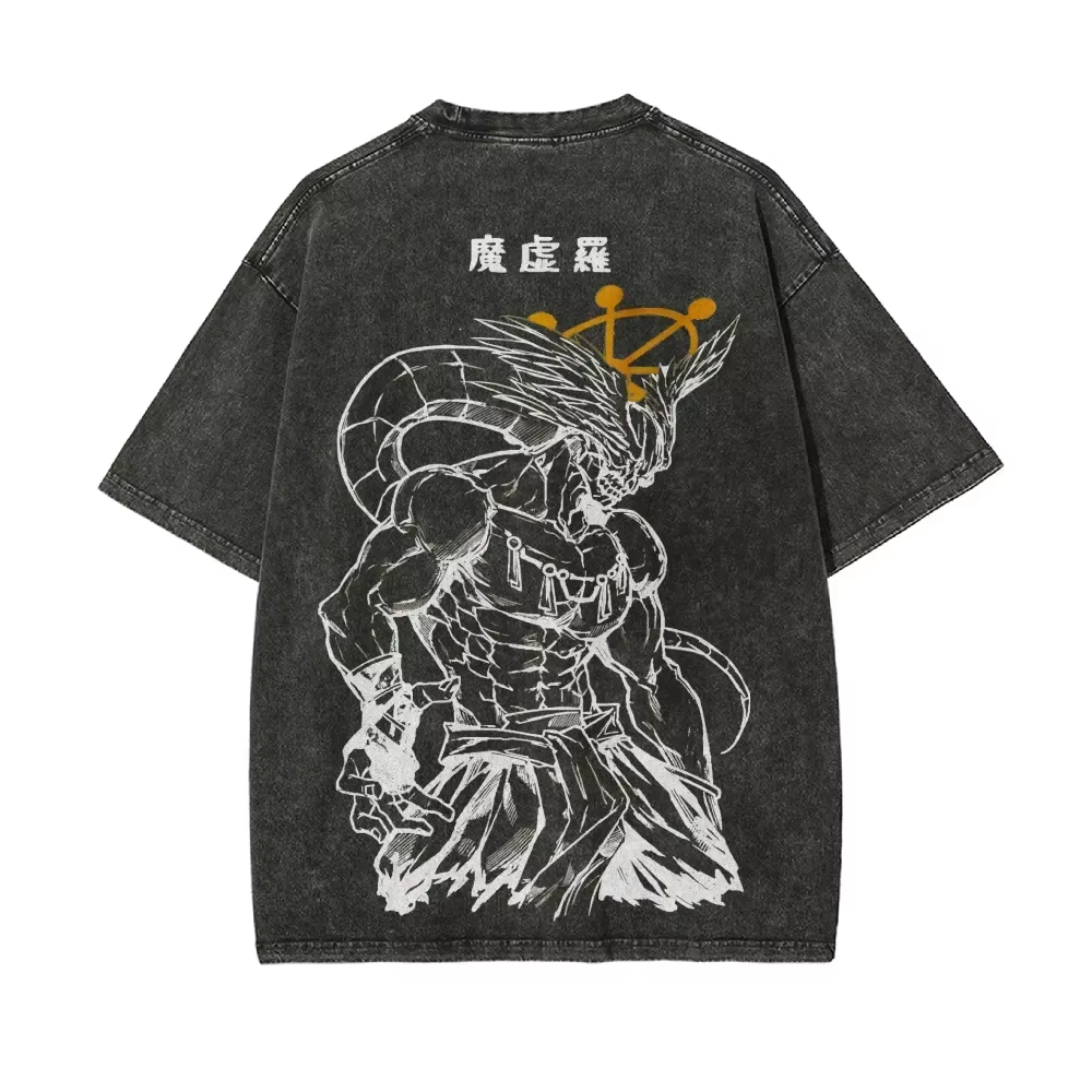 2026 Mahoraga Wheel Summer Men - огляд і ціна Vintage Summer Clothing Men