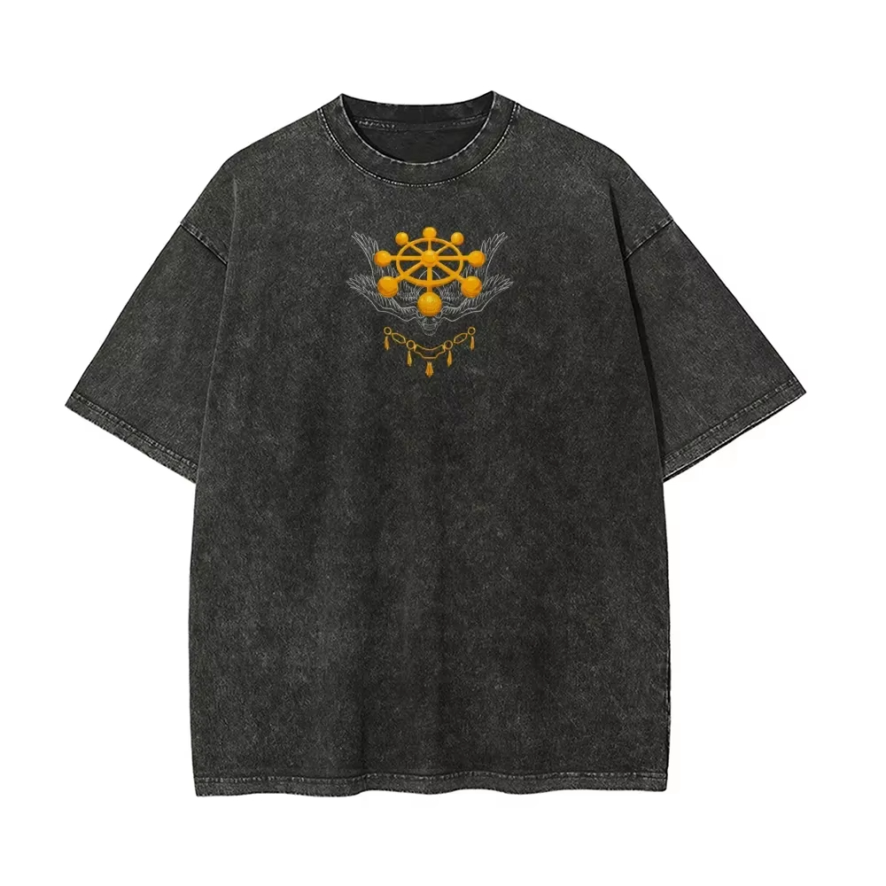 2026 Mahoraga Wheel Summer Men - огляд і ціна Vintage Summer Clothing Men