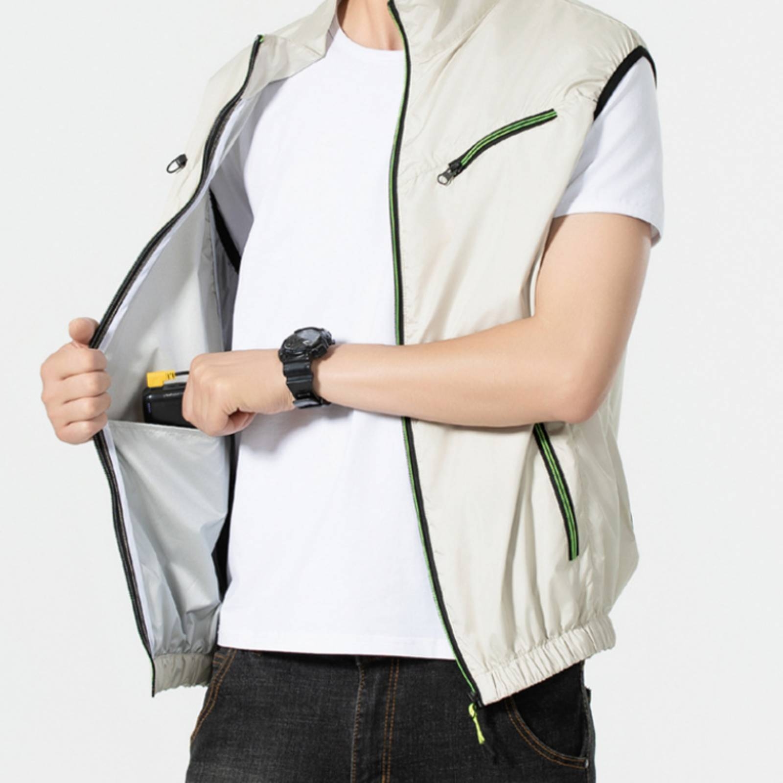 Men's Cooling Vest Sleeveless  - огляд і ціна Summer Clothing Wear