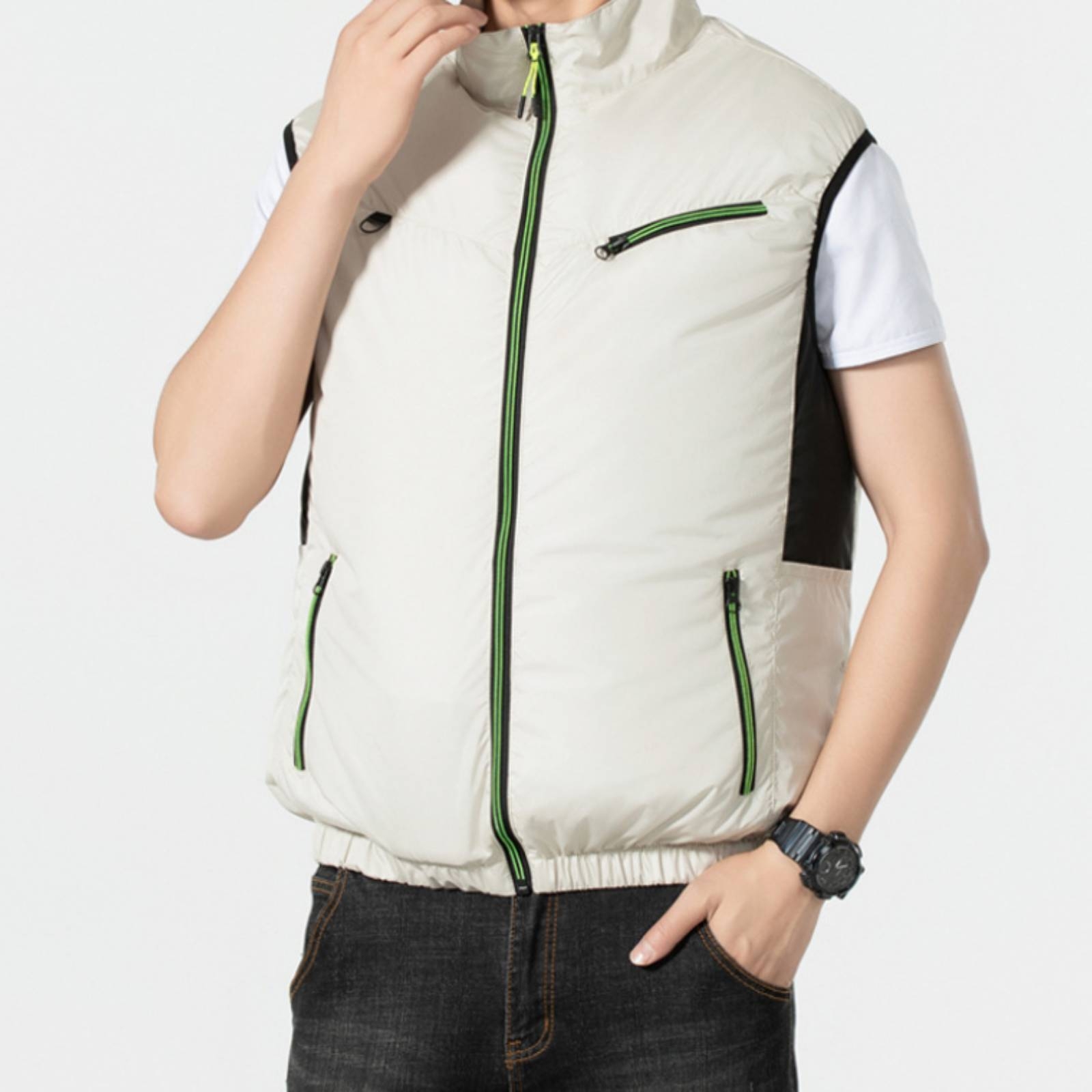 Men's Cooling Vest Sleeveless  - огляд і ціна Summer Clothing Wear