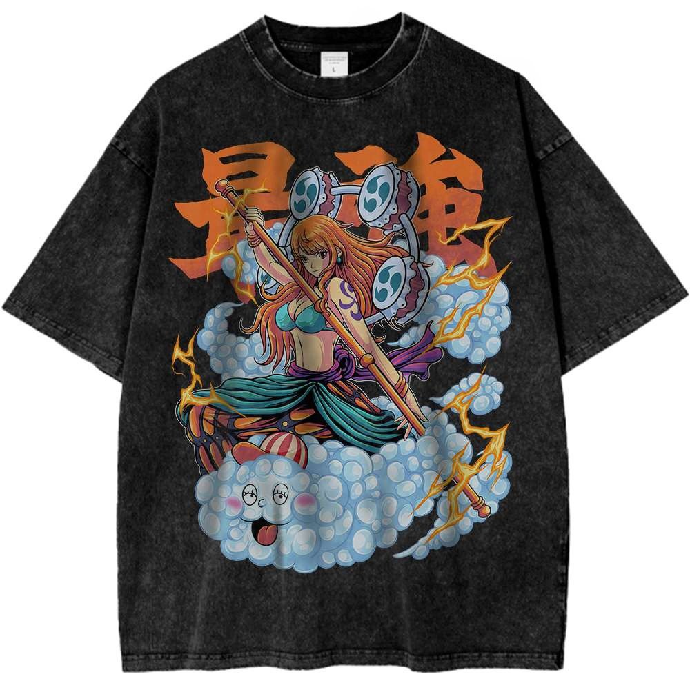 Nico Robin One Piece Anime Tsh - огляд і ціна Vintage Summer Clothing Men