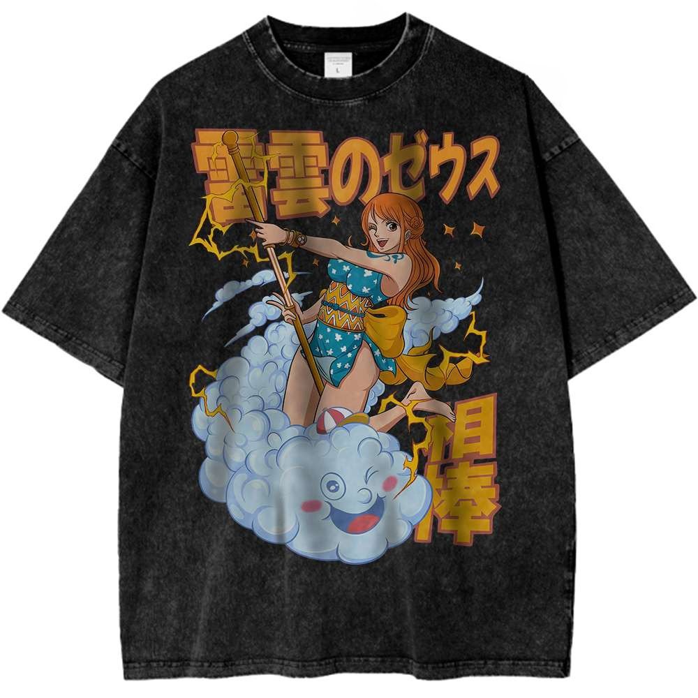 Nico Robin One Piece Anime Tsh - огляд і ціна Vintage Summer Clothing Men
