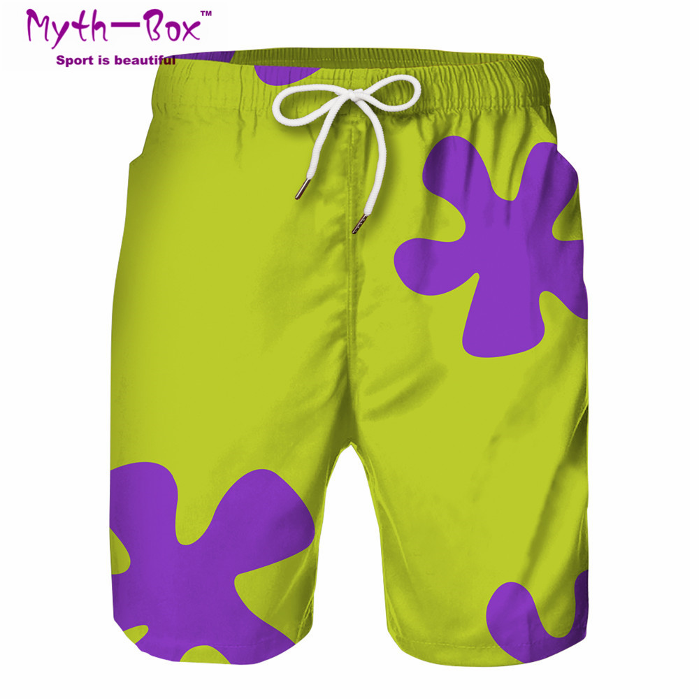 Summer Men's Beach Shorts Wate - огляд і ціна Board Short Surf