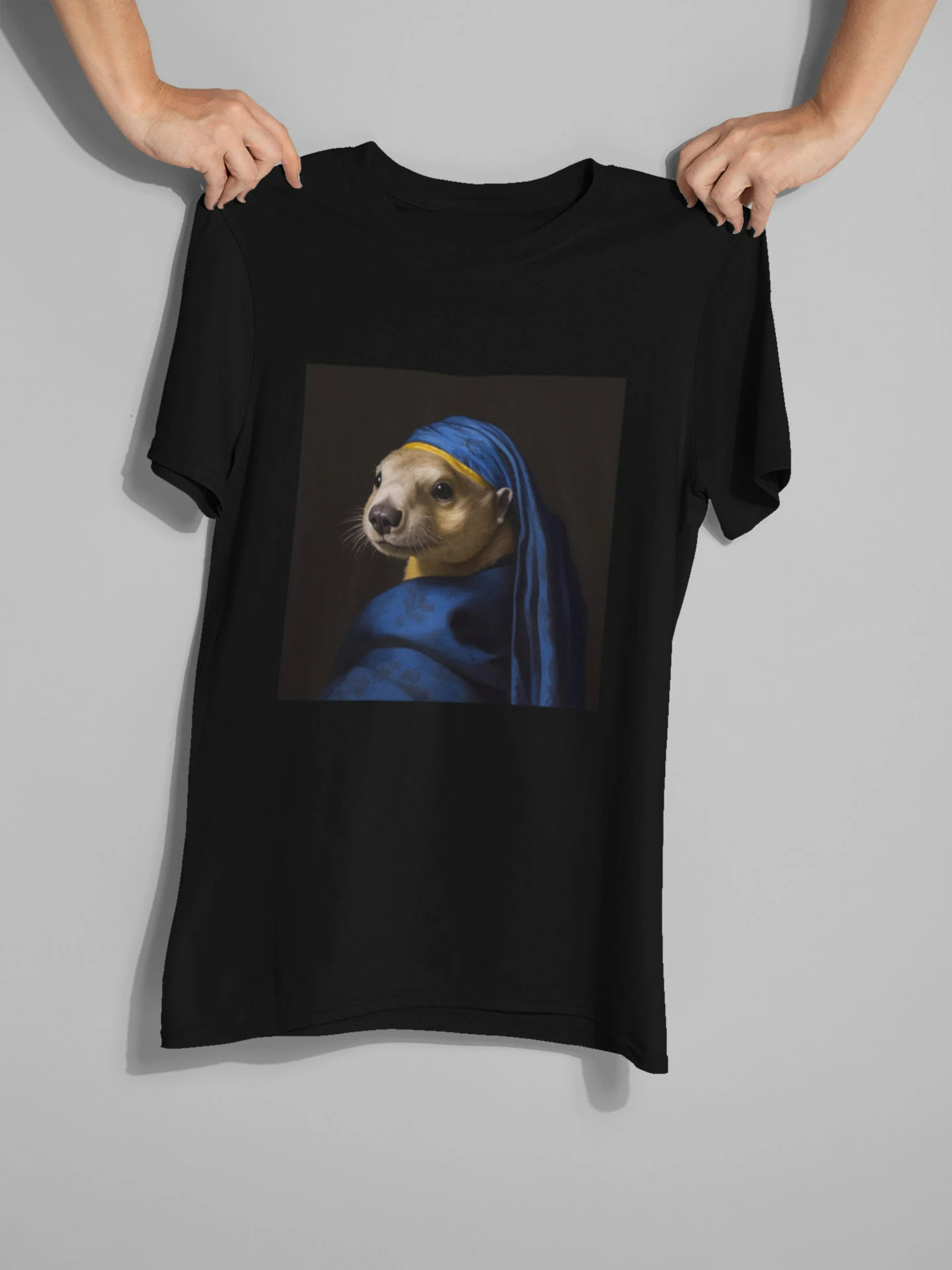 Otter Pearl Earrings T-shirt   - огляд і ціна Summer Renaissance Clothing