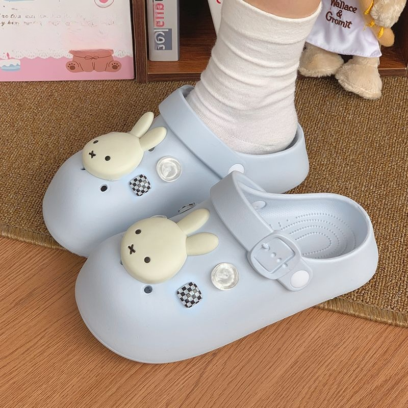 Kawaii Miffy Slippers Cute Car - огляд і ціна Summer Away Clothing