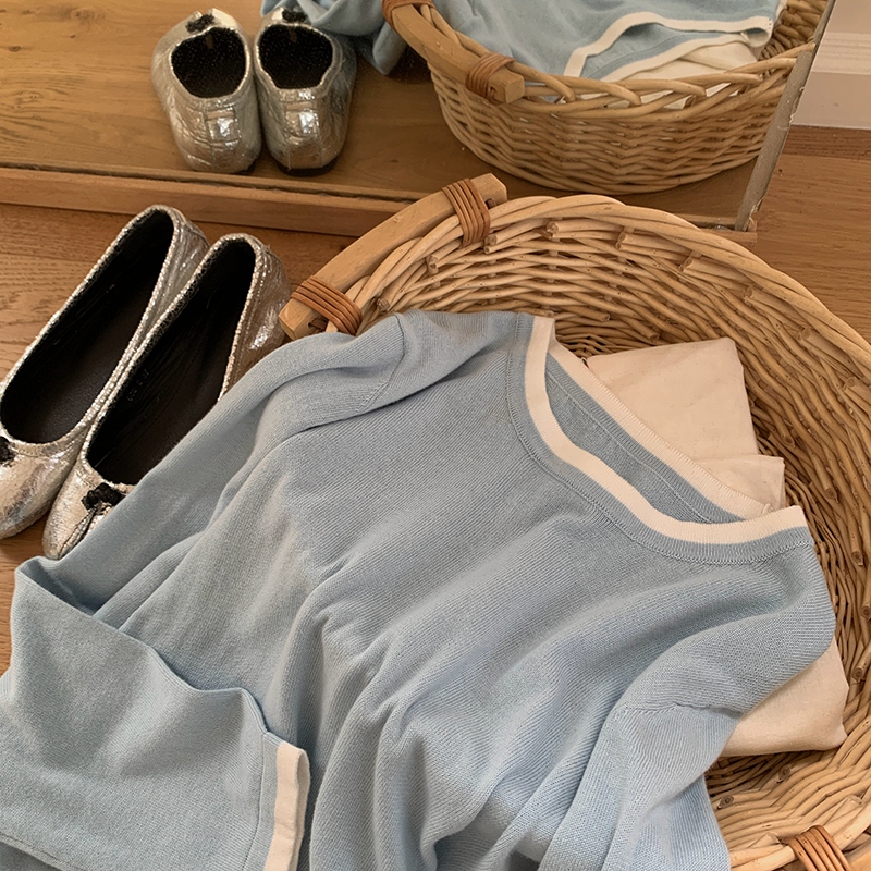 100% Cotton Women O-neck Color - огляд і ціна Summer Clothing Cheap