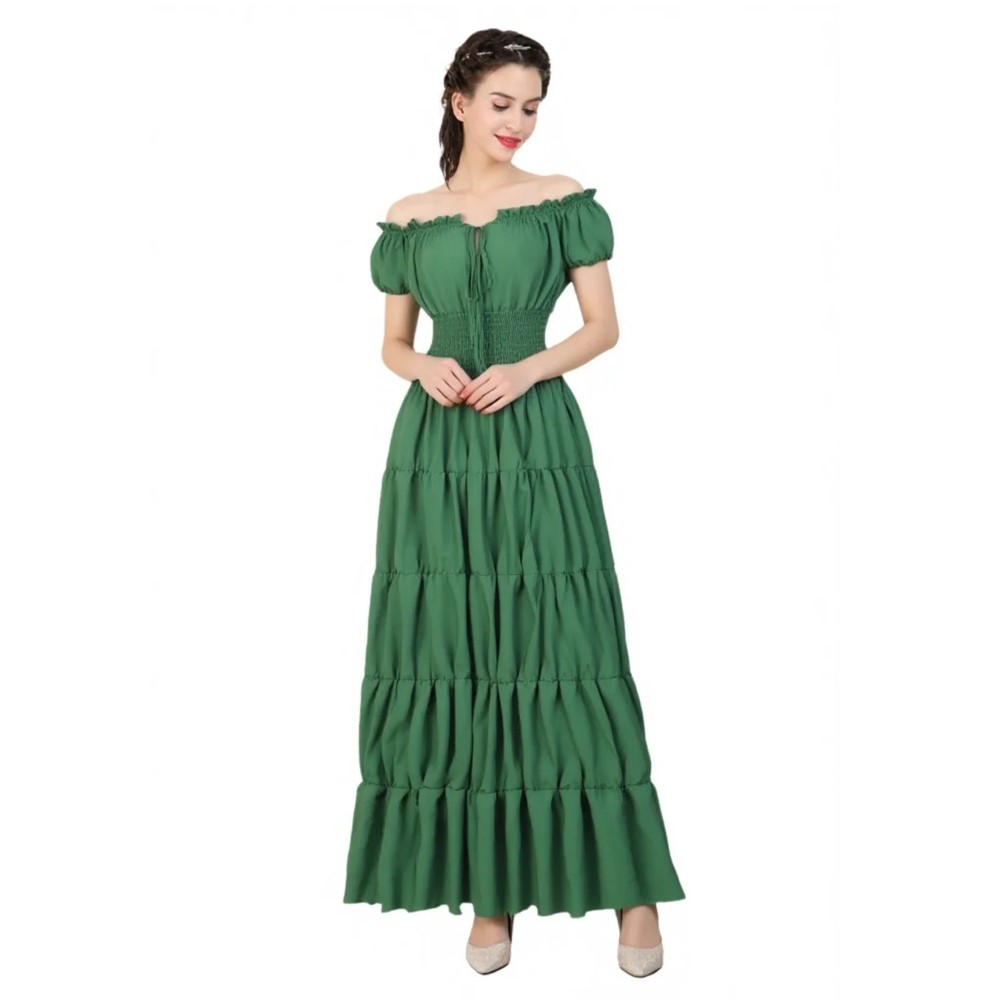 Renaissance Medieval Dress Wom - огляд і ціна Summer Renaissance Clothing