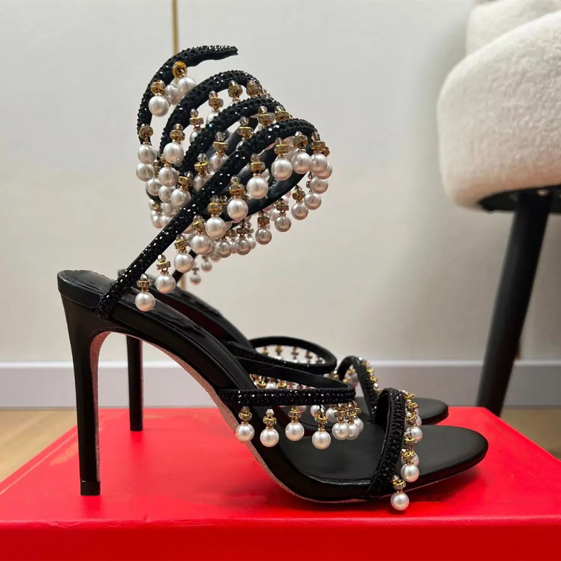 Luxury Rhinestones Pearls Tass - огляд і ціна Summer Clothing Petite