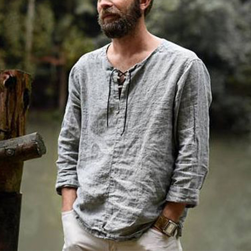 Summer new men's Renaissance c - огляд і ціна Summer Renaissance Clothing