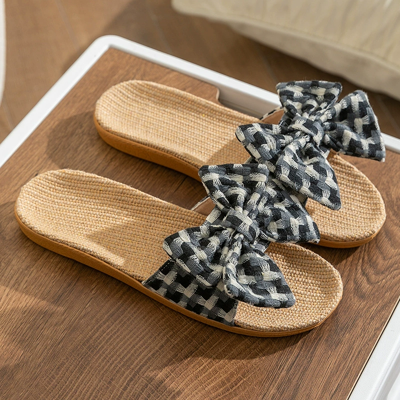 New linen fabric slippers for  - огляд і ціна Summer Cloth
