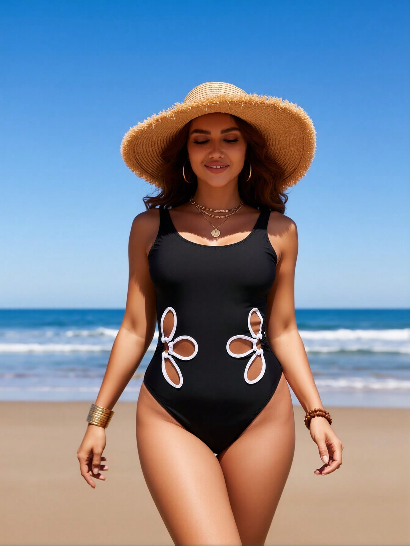 2026 New Women's One-Piece Swi - огляд і ціна Swimsuit One Piece