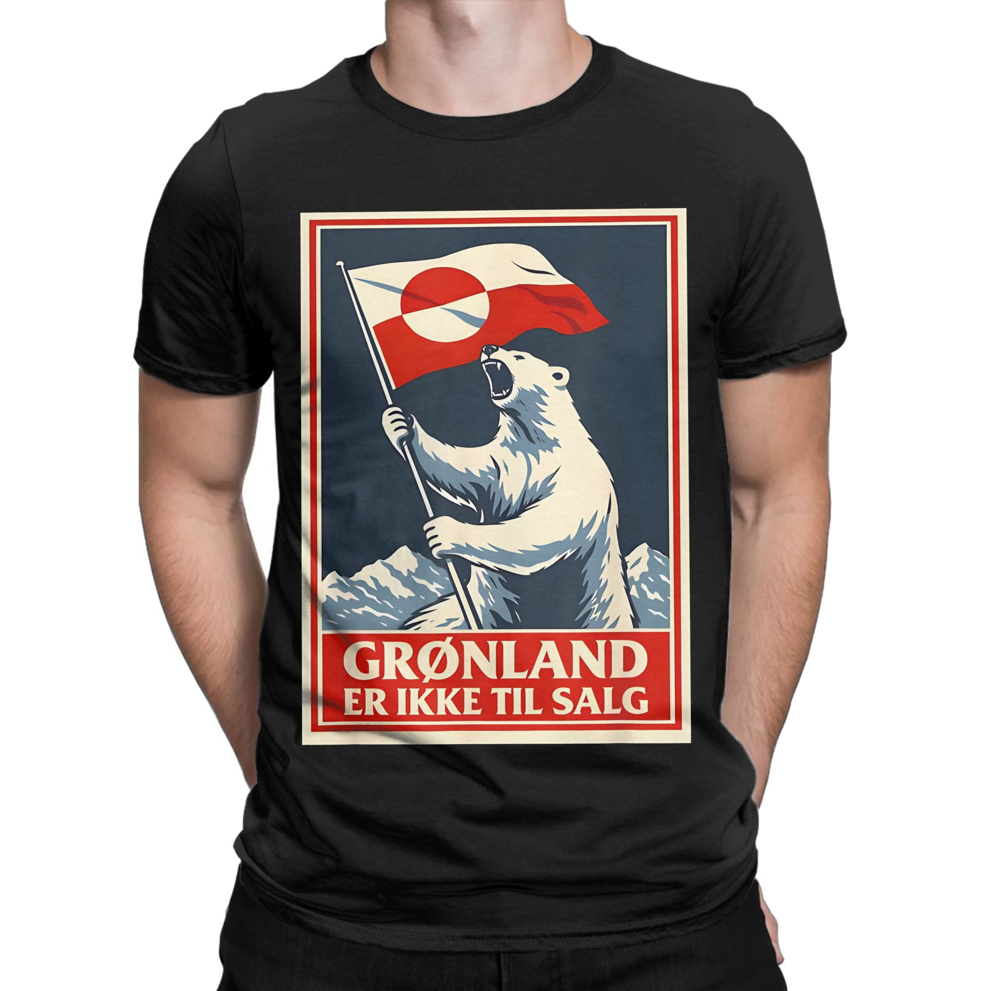 Funny I Stand with Greenland F - огляд і ціна Summer Away Clothing