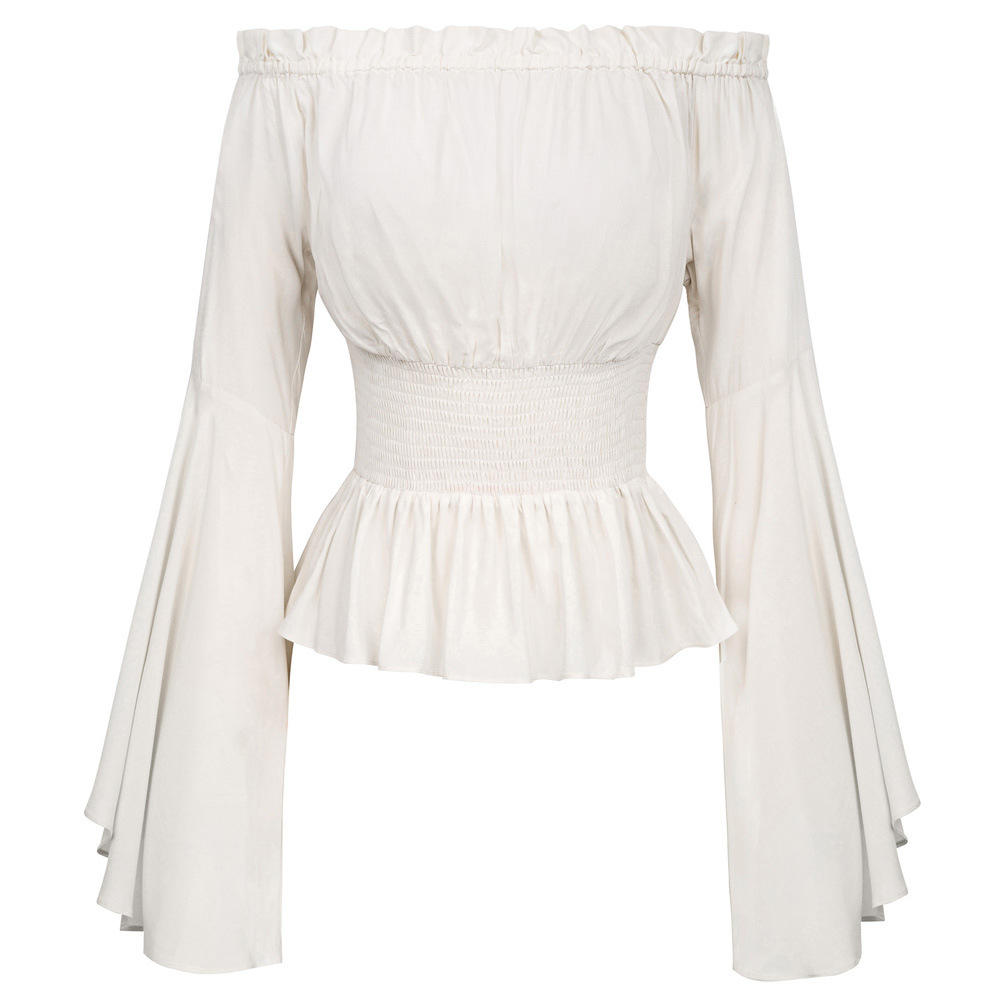 Middle Ages Tops and Long Slee - огляд і ціна Summer Renaissance Clothing